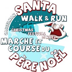 Casselman Santa Walk & Run logo