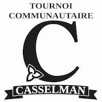 Logo du Tournoi communautaire de Hockey Casselman