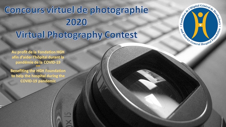 Annonce du concours virtuel de photographie de la Fondation HGH