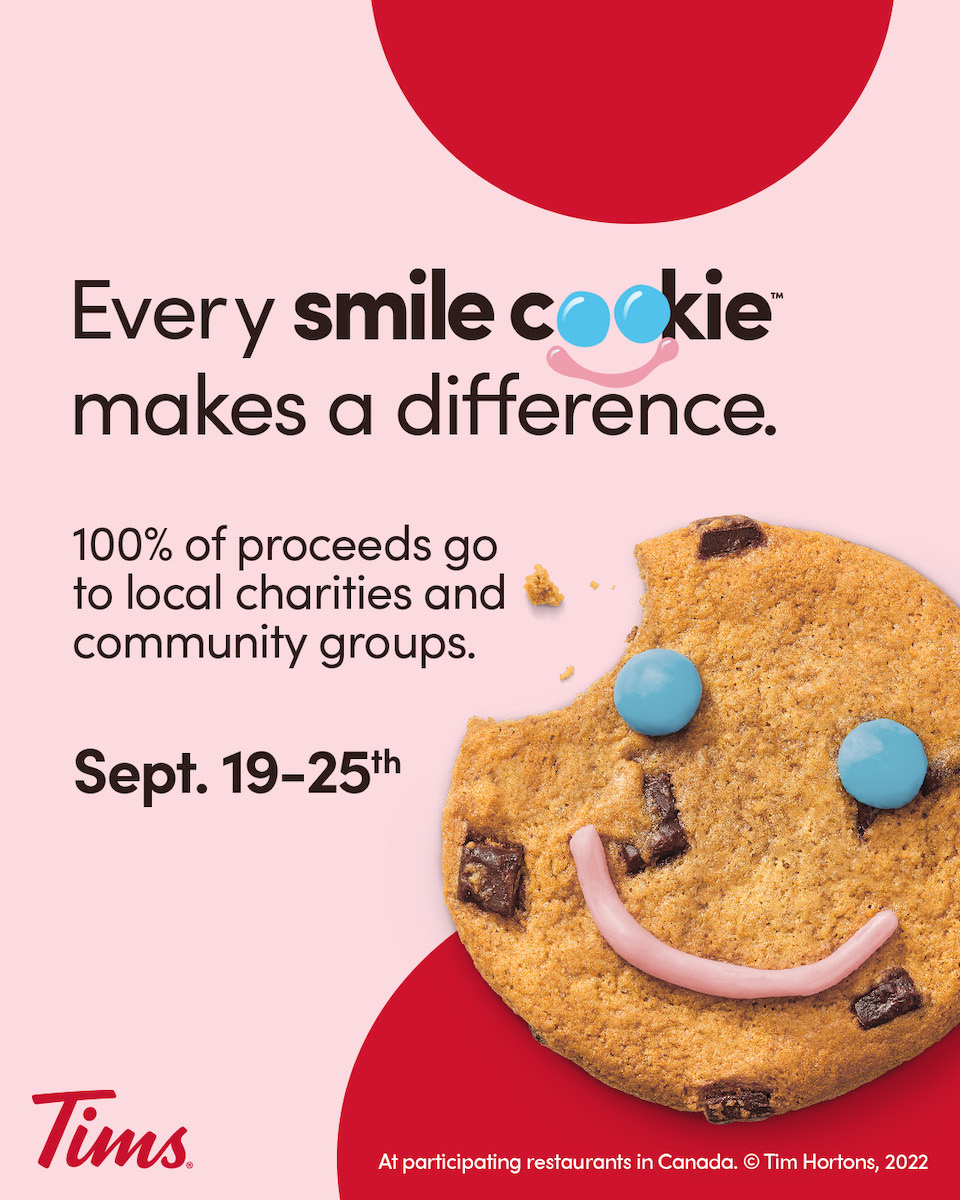 Every Smile Cookie makes a diffence