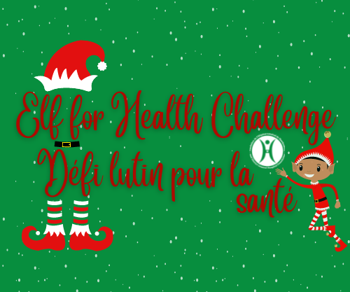 Elf for Health Challenge logo
