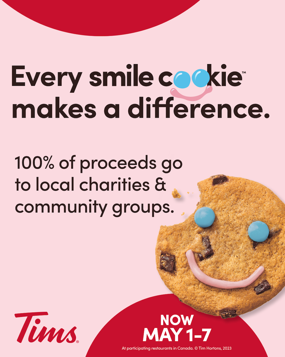 Smile Cookie Campaign $113,426 – Community Living Mississauga