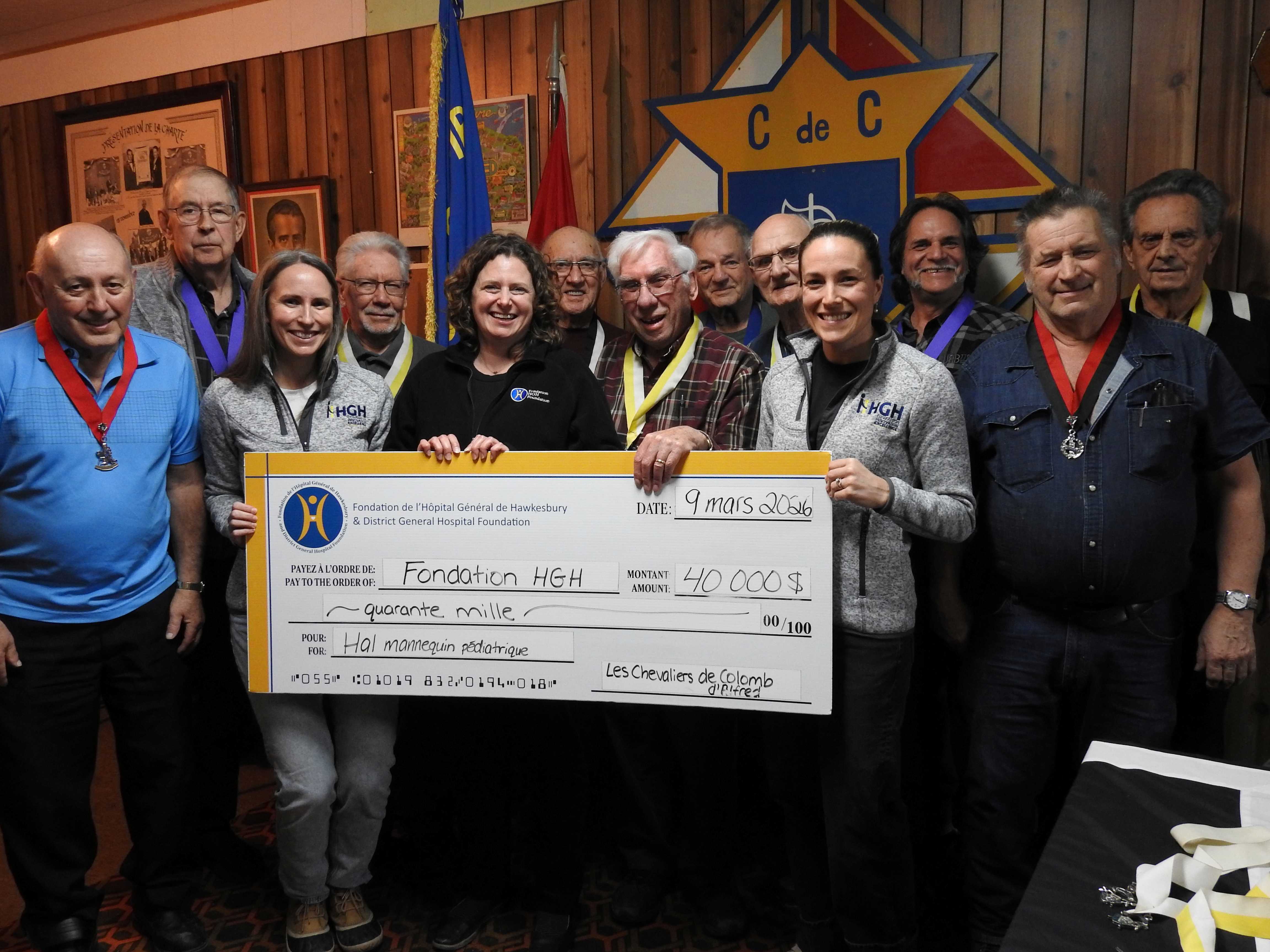 Chevaliers de Colomb - Alfred