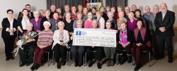 Friends of HGH donate $50,000 to HGH Foundation.