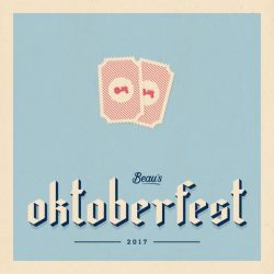 Beau's Oktoberfest 2017 logo