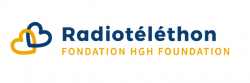 Logo Radiotéléthon Fondation HGH