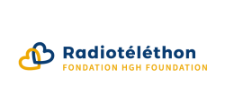 Logo du Radiotéléthon de la Fondation HGH