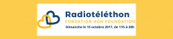 Radiotéléthon HGH le 15 octobre 2017 de 11 h à 20 h