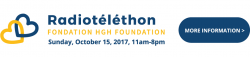 HGH Radiotelethon 2017 - Click for more info