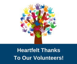 HGH Foundation says thank you to its volunteers