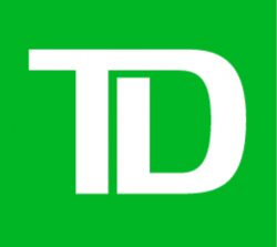 Logo dela banque TD