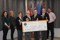 HGH Foundation receives donation