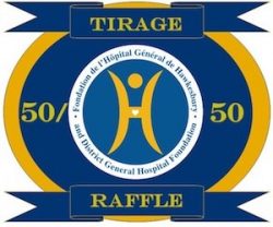 Logo Tirage 50-50 Fondation HGH