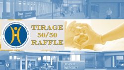 HGH Foundation 50-50 Raffle Banner