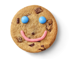 Tim Hortons Smile Cookie