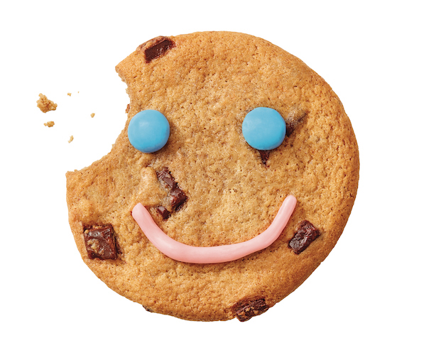 Tim Horton's Smile cookie