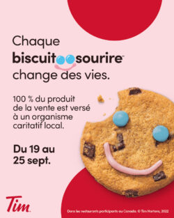 Chaque Biscuit Sourire change des vies