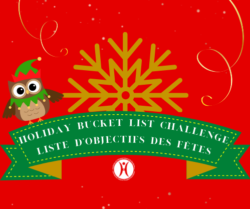 Holliday Bucket List Challenge logo