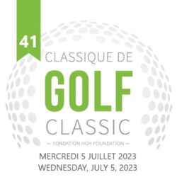 Logo de la 41e Classique de golf