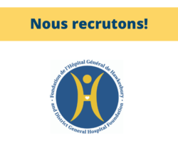Nous recrutons!