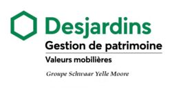 Logo Desjardins Gestion de patrimoine Valeurs mobilières Groupe Schwaar Yelle Moore