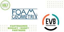 Les partenaires Boguey 2023 sont Foam Geometrix, EVB Engineering