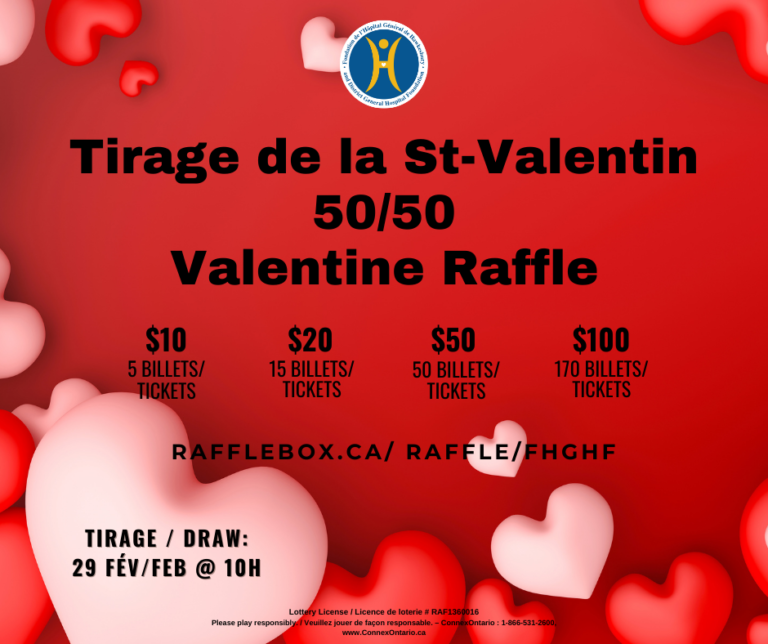 Congratulations to the lucky winner of our February 2024 50/50 raffle ...