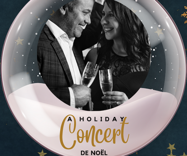 December 1, 2024 holiday concert banner