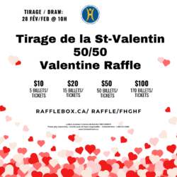 Valentine Raffle _Tirage St-Valentin