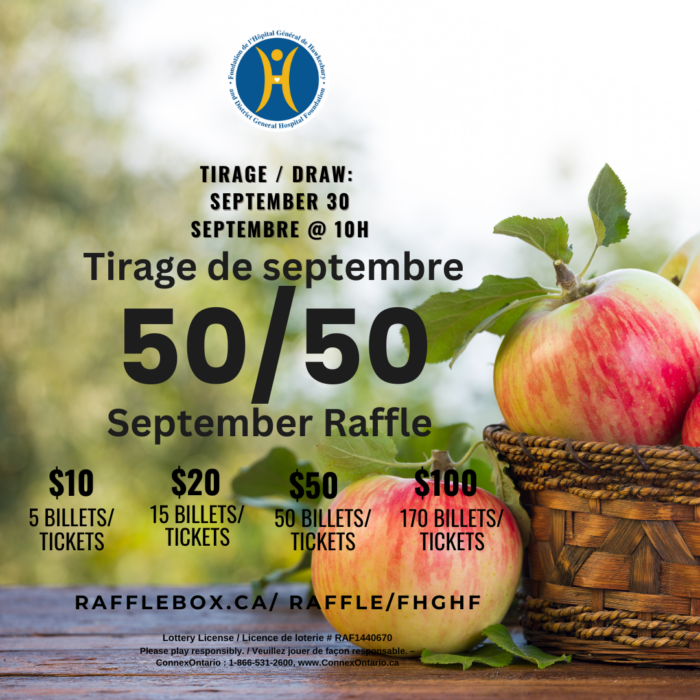 Raffle information