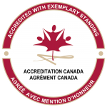 Logo d'Agrément Canada