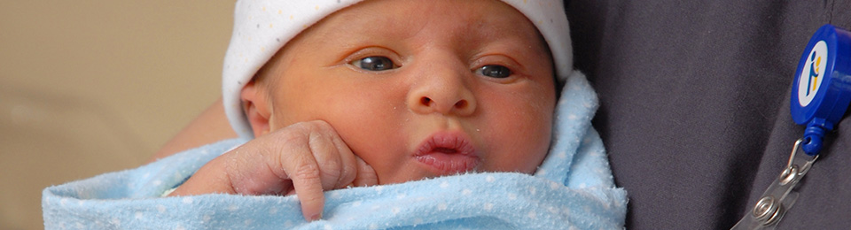 Photo of a newborn