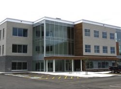 Mental Health and Addiction Regional Centre is a new purpose-built three-storey building featuring lots of natural light.