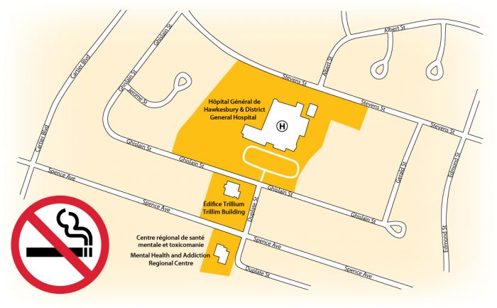 The map identifies HGH property including surrounding grounds.