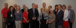 HGH 17 Board of Directors receive the Canadian Organization of Distinction Award