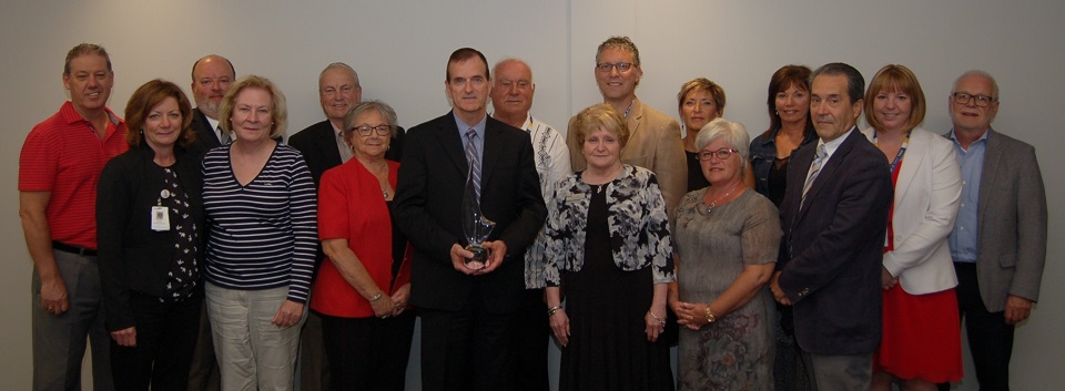 HGH 17 Board of Directors receive the Canadian Organization of Distinction Award