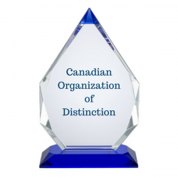 Canadian Organization of Distinction Award