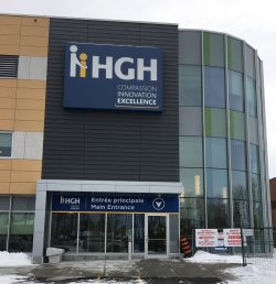 HGH Temporary New Main Entrance