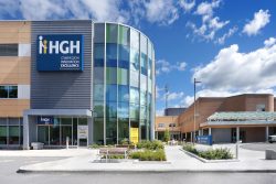 HGH Main Entrance