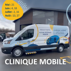 clinique mobile dates fixées