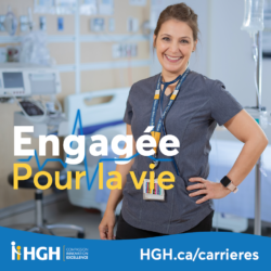 Le personnel de l'HGH est engagé pour la vie