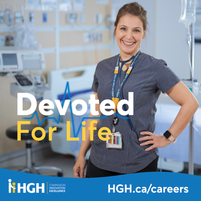 Working at HGH is being devoted for life