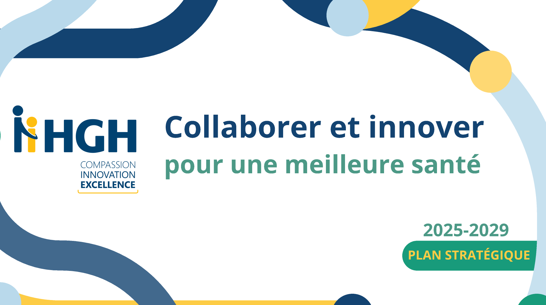 Collaborer et innover pour une meilleure santé