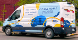Clinique mobile - Mobile clinic