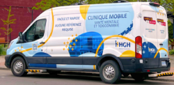 Clinique mobile - Mobile clinic